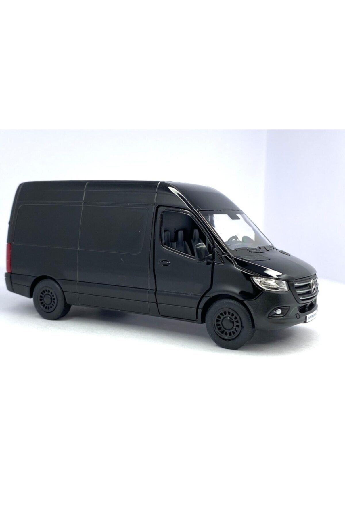 Kinsmart Mercedes-Benz Sprinter - Çek Bırak 5inch. Lisanslı Model Araba, Oyuncak Araba 1:48 fotoğrafı 5 (önizleme)