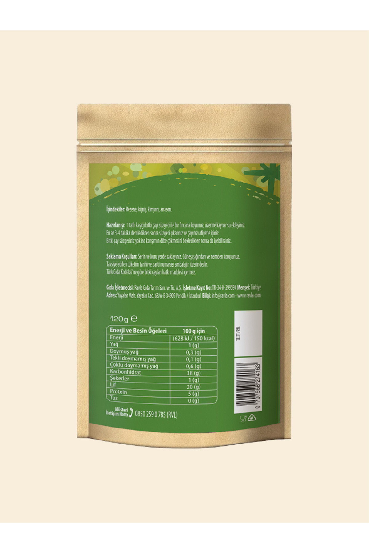 Ravla Anne Çayı- 120g fotoğrafı 4 (önizleme)