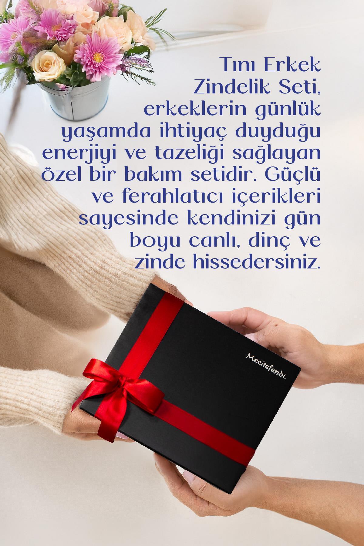 Tını Erkek Zindelik Hediye Seti — MM36-029 — تصویر 4 از 4
