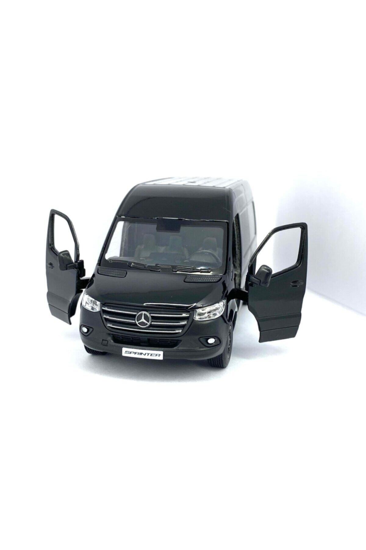 Kinsmart Mercedes-Benz Sprinter - Çek Bırak 5inch. Lisanslı Model Araba, Oyuncak Araba 1:48 fotoğrafı 4 (önizleme)