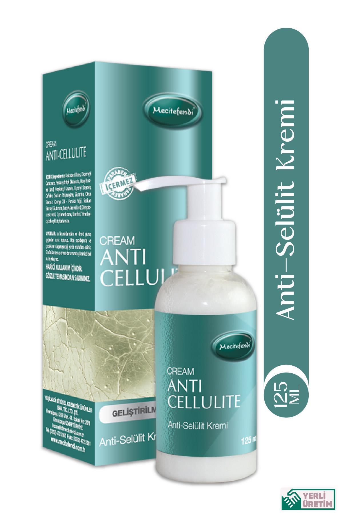 Mecitefendi Portakal Görünümüne Karşı Vücut Kremi 125ml — 97786