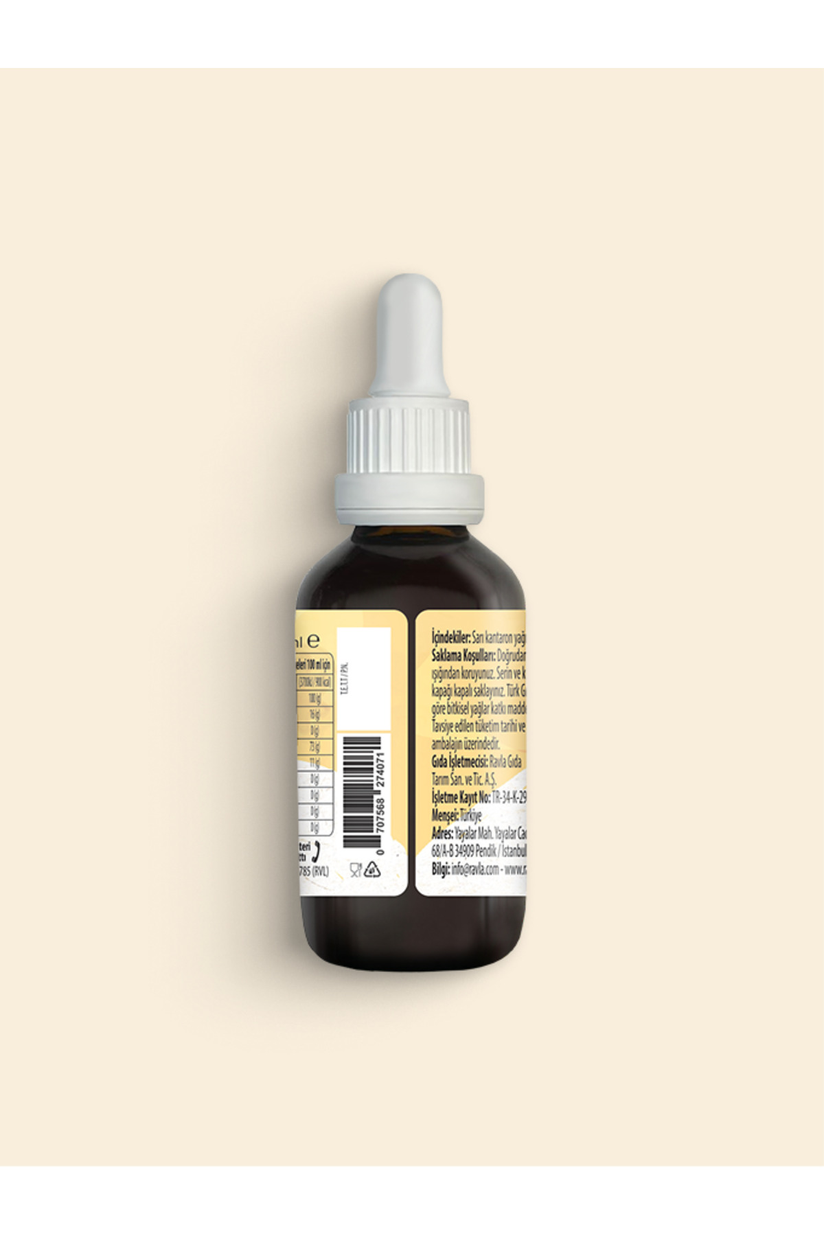 Sarı Kantaron Yağı 50 ml — LAKTY01112023 — تصویر 3 از 3