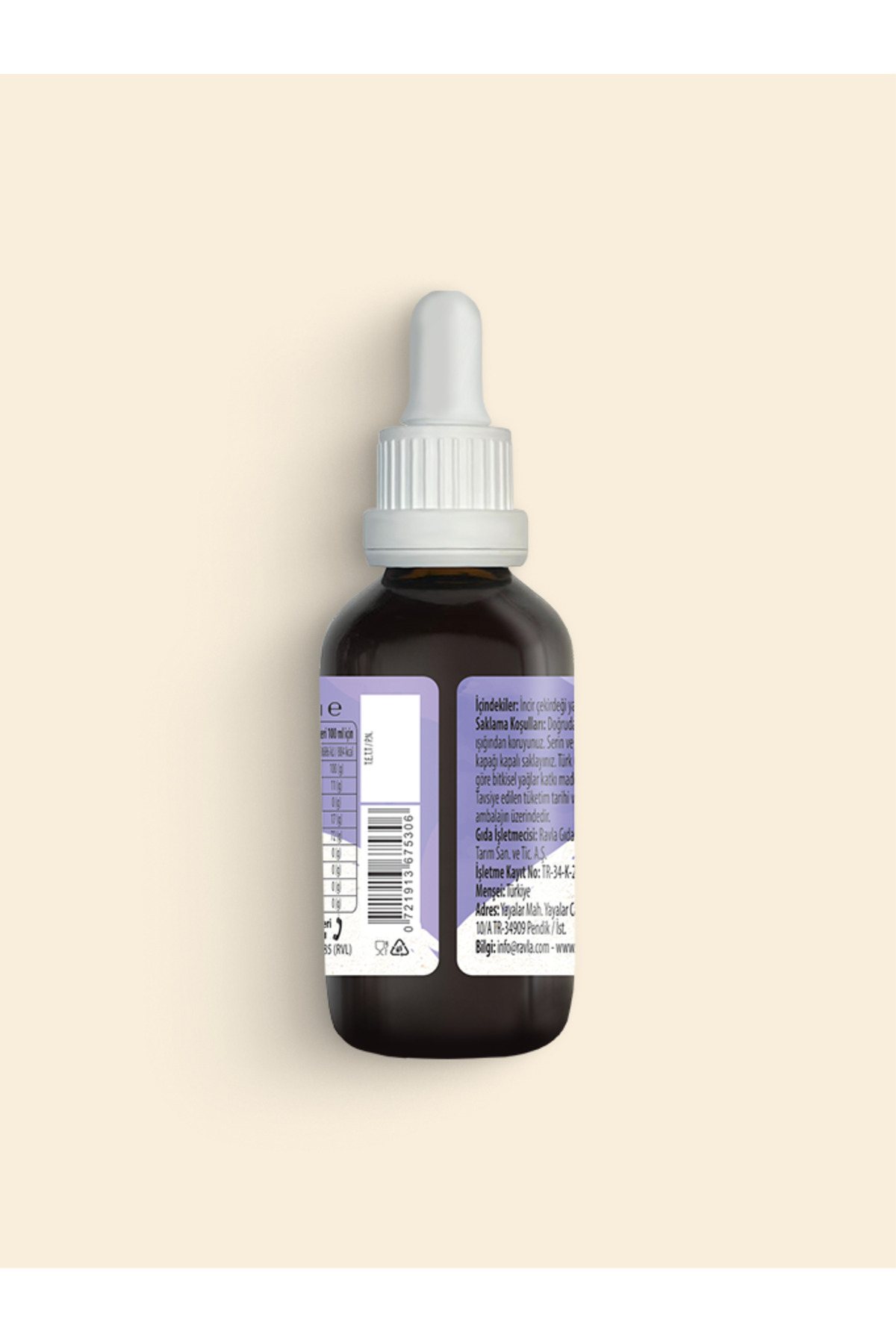 İncir Çekirdeği Yağı - 50ml — FSO-R-0109 — تصویر 4 از 4