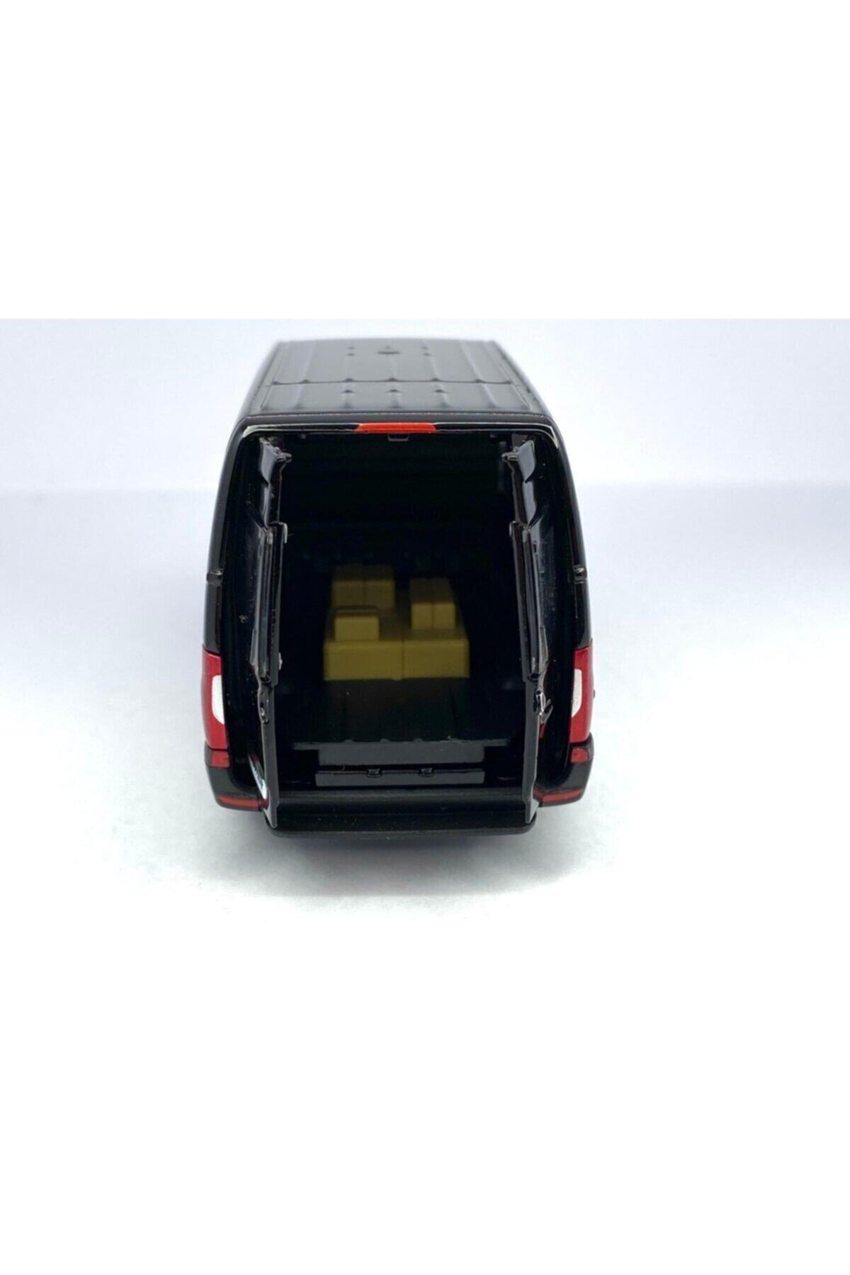 Kinsmart Mercedes-Benz Sprinter - Çek Bırak 5inch. Lisanslı Model Araba, Oyuncak Araba 1:48 fotoğrafı 7 (önizleme)