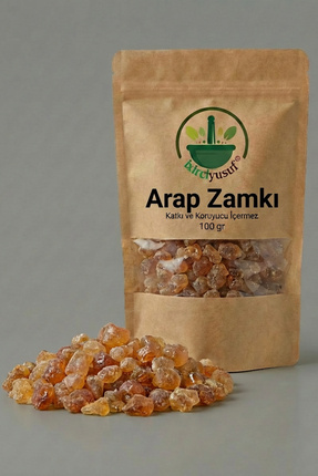 ixirciyusuf Arap Zamkı - Akasya Gamı 100 GR / (Akasya Zamkı – Gum Arabic) / A...
