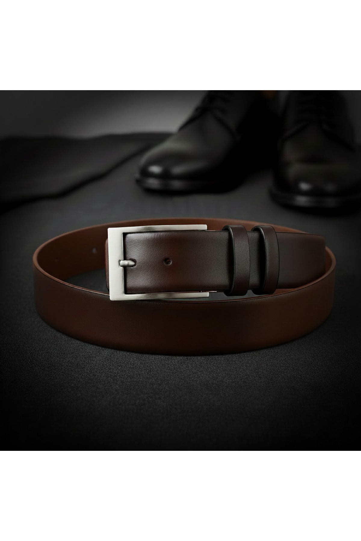 Tailor Ayhan Faux Leather Classic belt