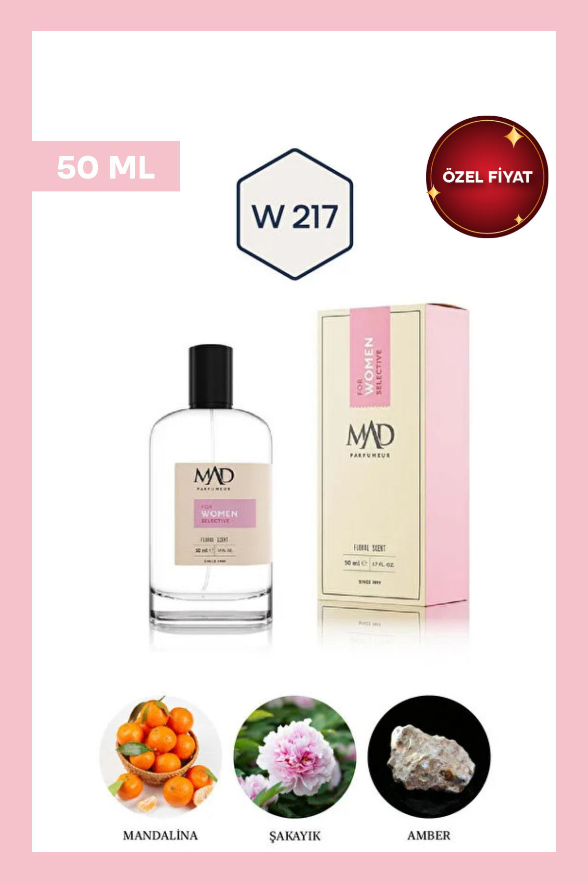 Mad Parfüm Mad W217 Selective 50 ml Kadın Parfüm