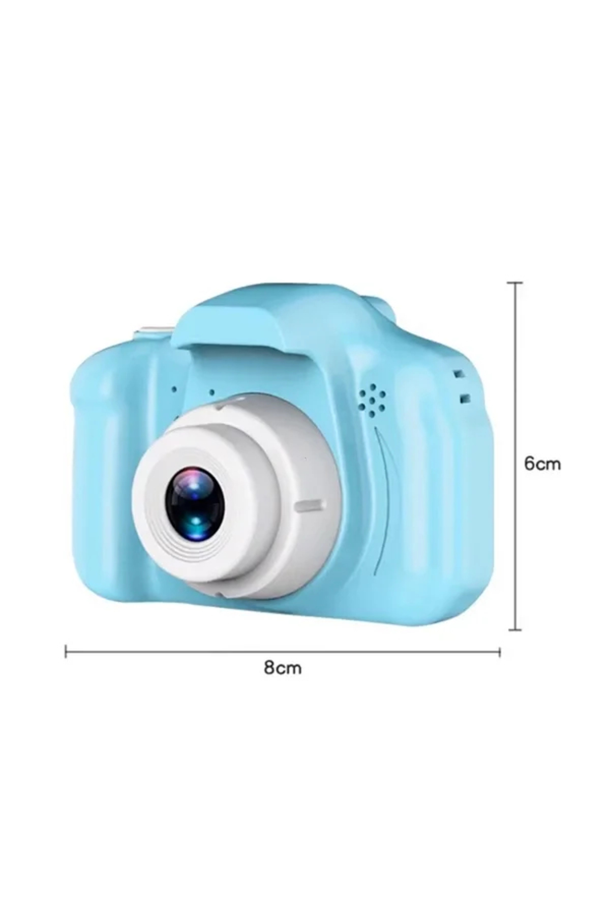 Yenimiyeni Cmr9 Çocuk Fotoğraf Makinesi 1080p Hd Mavi fotoğrafı 6 (önizleme)