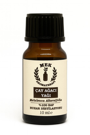 MEK Aromaterapi Çay Ağacı Yağı 10 ml - Melaleuca Alternifolia - %100 Saf