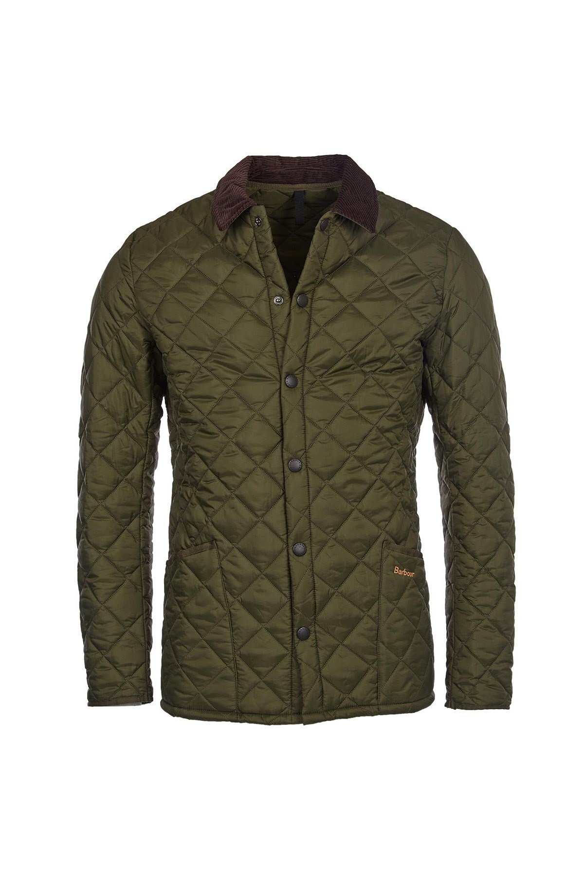 کاپشن مردانه یقه زیپدار | باربور Barbour MQU0240OL71-823 VN - تصویر 2