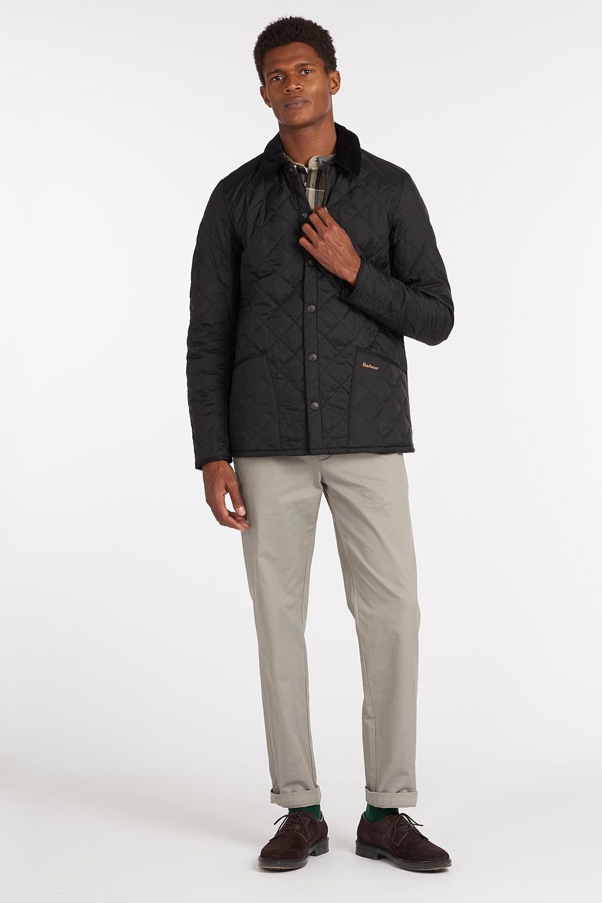 Heritage Liddesdale® Kapitone Slim Fit Bk11 Black — مشکی TYCQ2WDZYN169537273138142 — تصویر 3 از 8