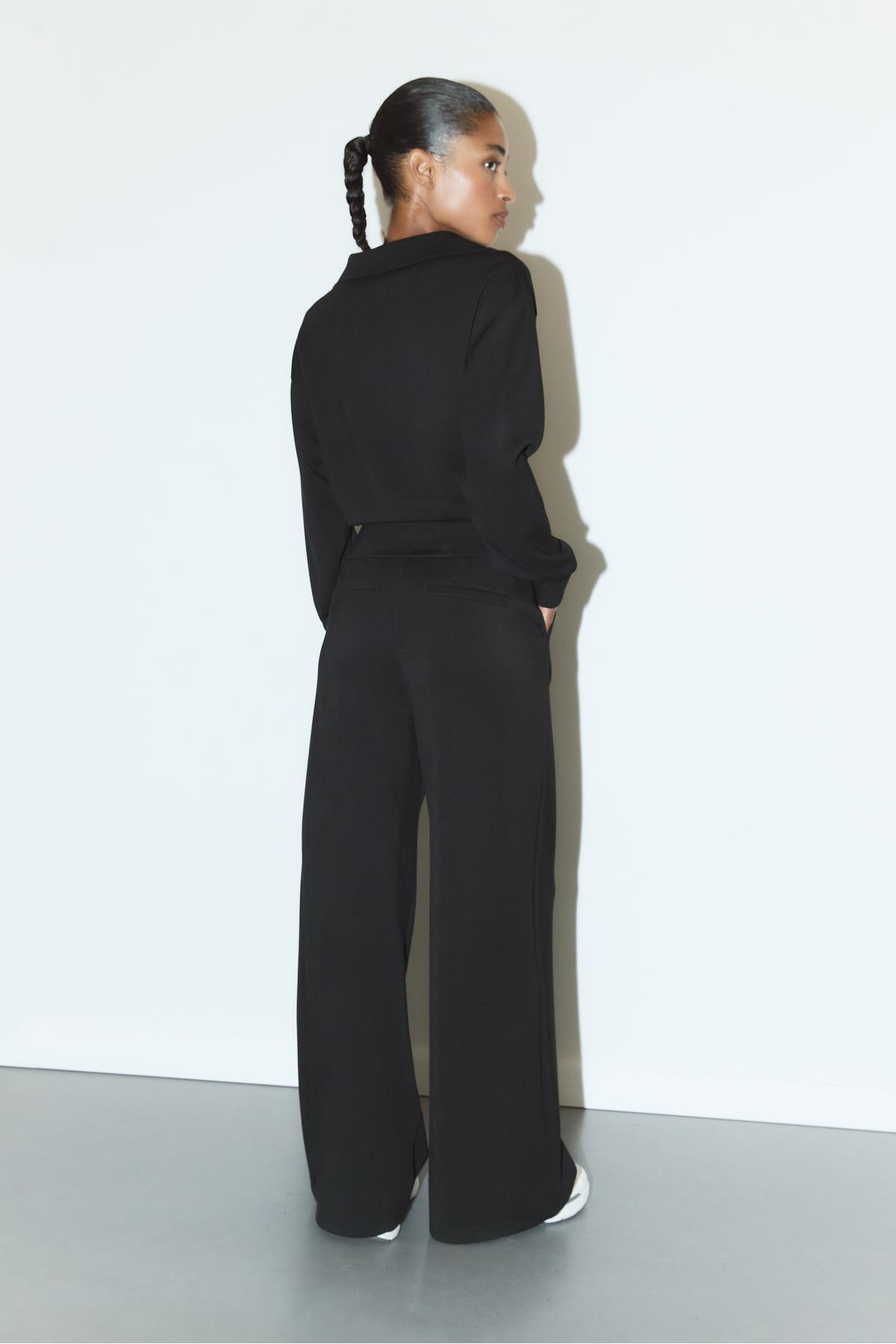 Stradivarius  Yumuşak Dokulu Şık Pantolon - Görsel 5