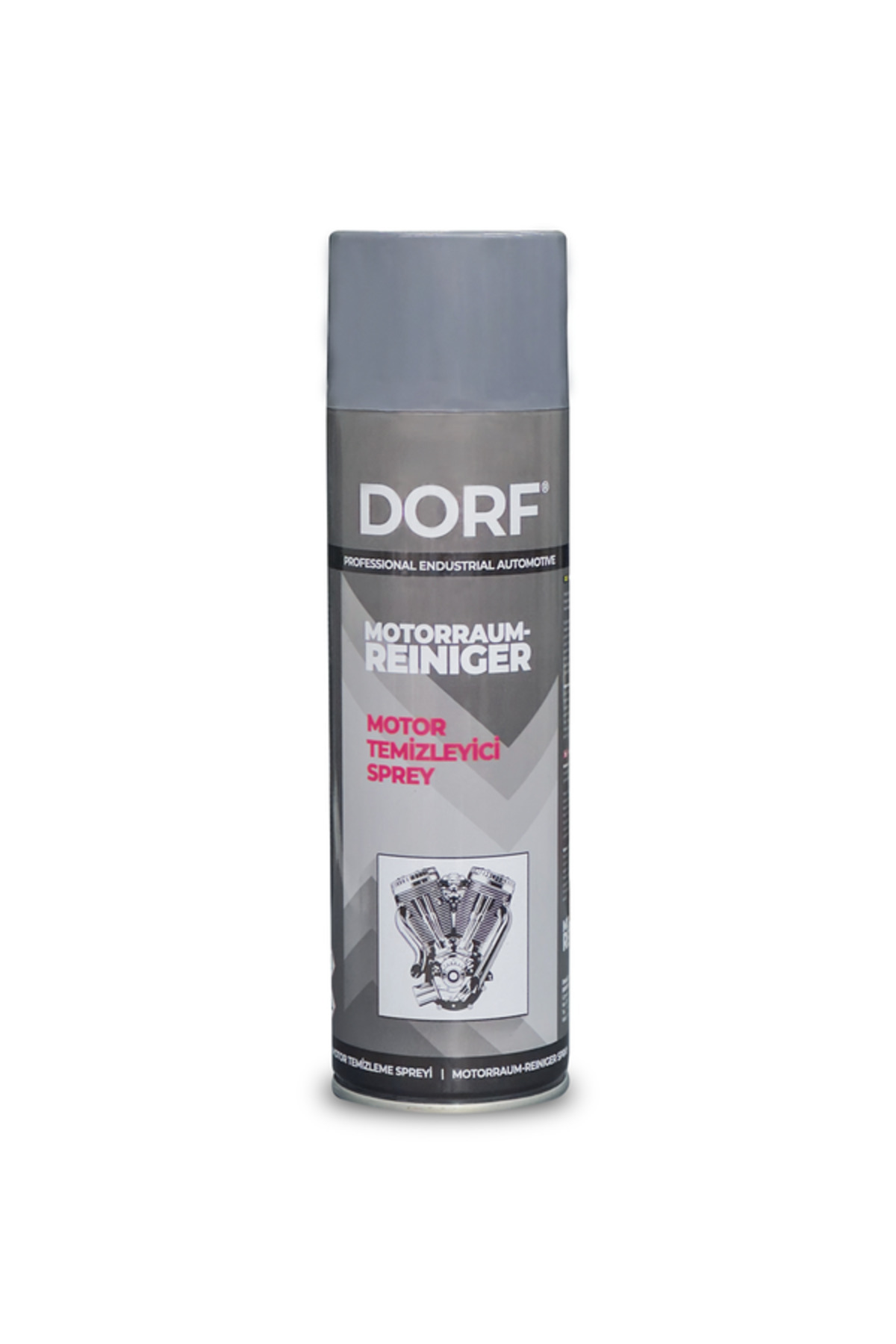 dorf MOTOR TEMİZLEME SPREYİ 500 ML