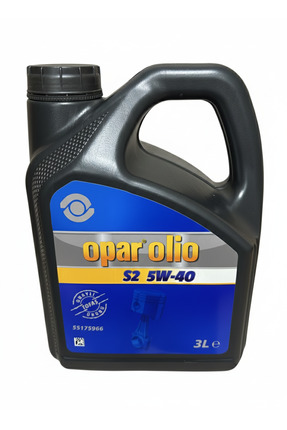 Oto Kasım Opar Olio S2 5W-40 55175966 Opar Orijinal Yağı 2025 Üretim Yeni Kutu
