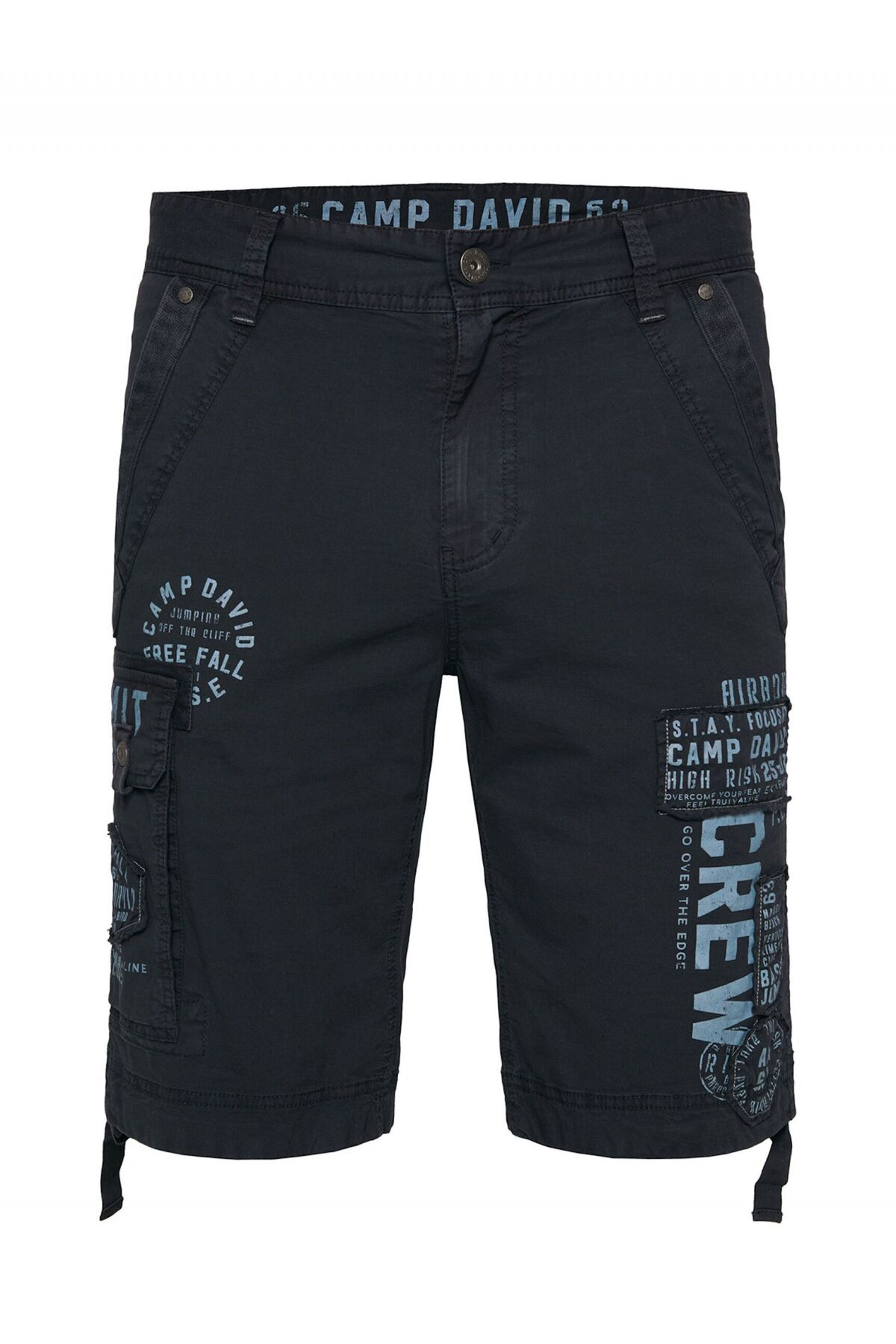 Camp David Cargoshorts Temel Atlama Kurze Hortum ve Taschen- Trendyol