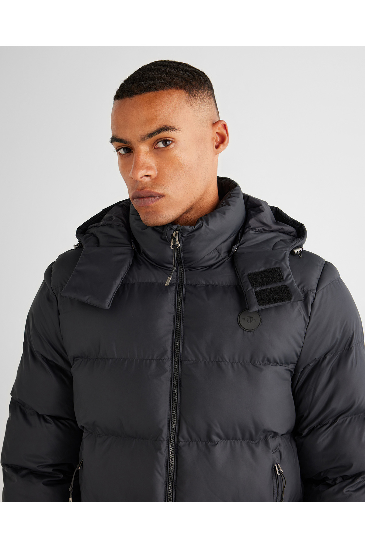 Erkek Siyah Kapüşonlu Mont — مشکی TYC2DCD6909B404100 — تصویر 2 از 4