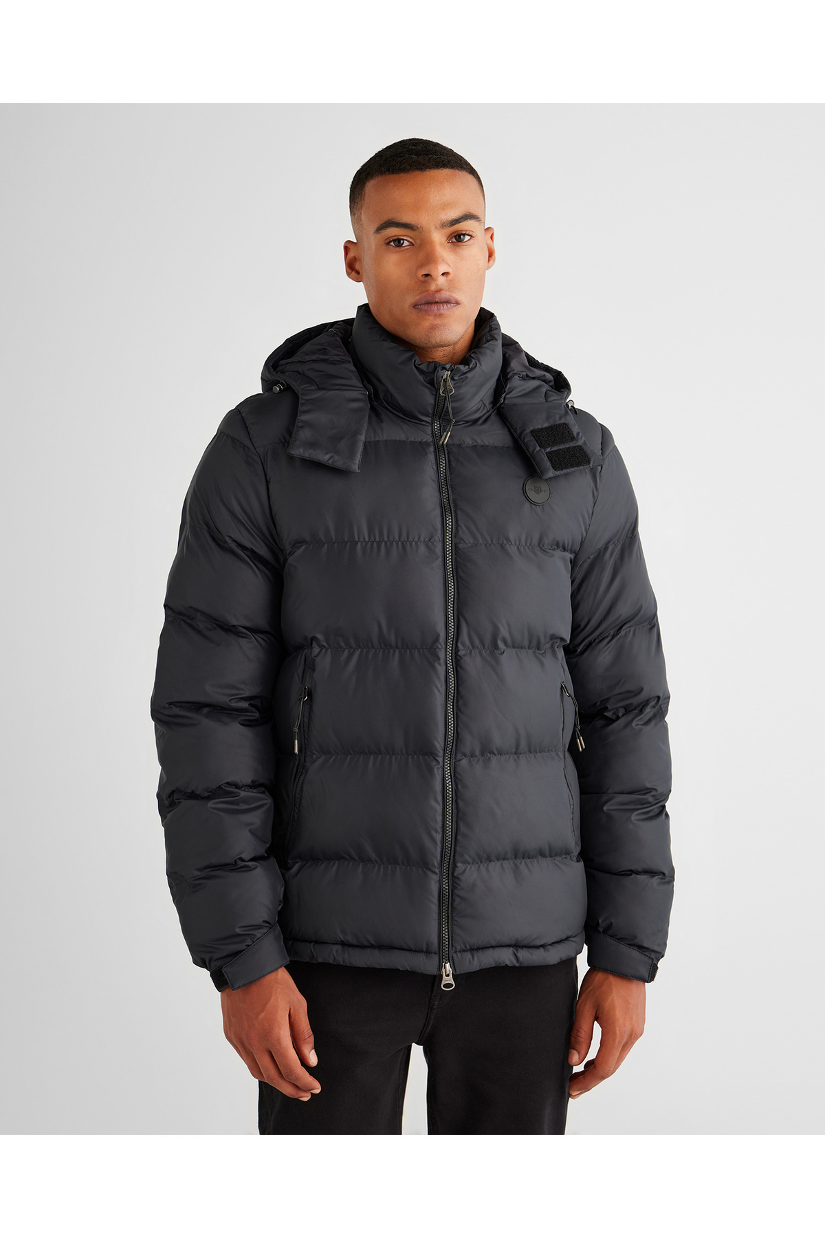 Gant Erkek Siyah Kapüşonlu Mont — مشکی TYC2DCD6909B404100