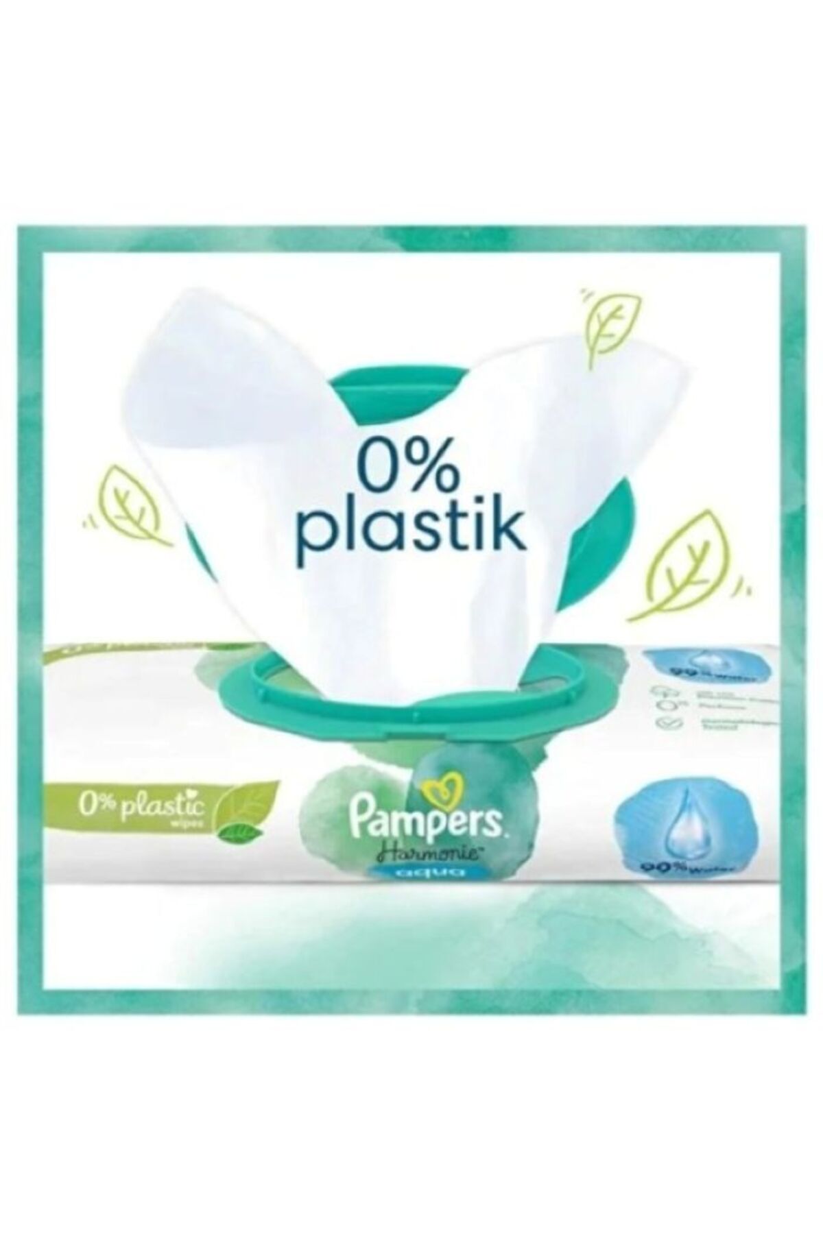 Prima ISLAK HAVLU AQUA YENİDOĞAN 48Lİ 3 ADET fotoğrafı 3 (önizleme)