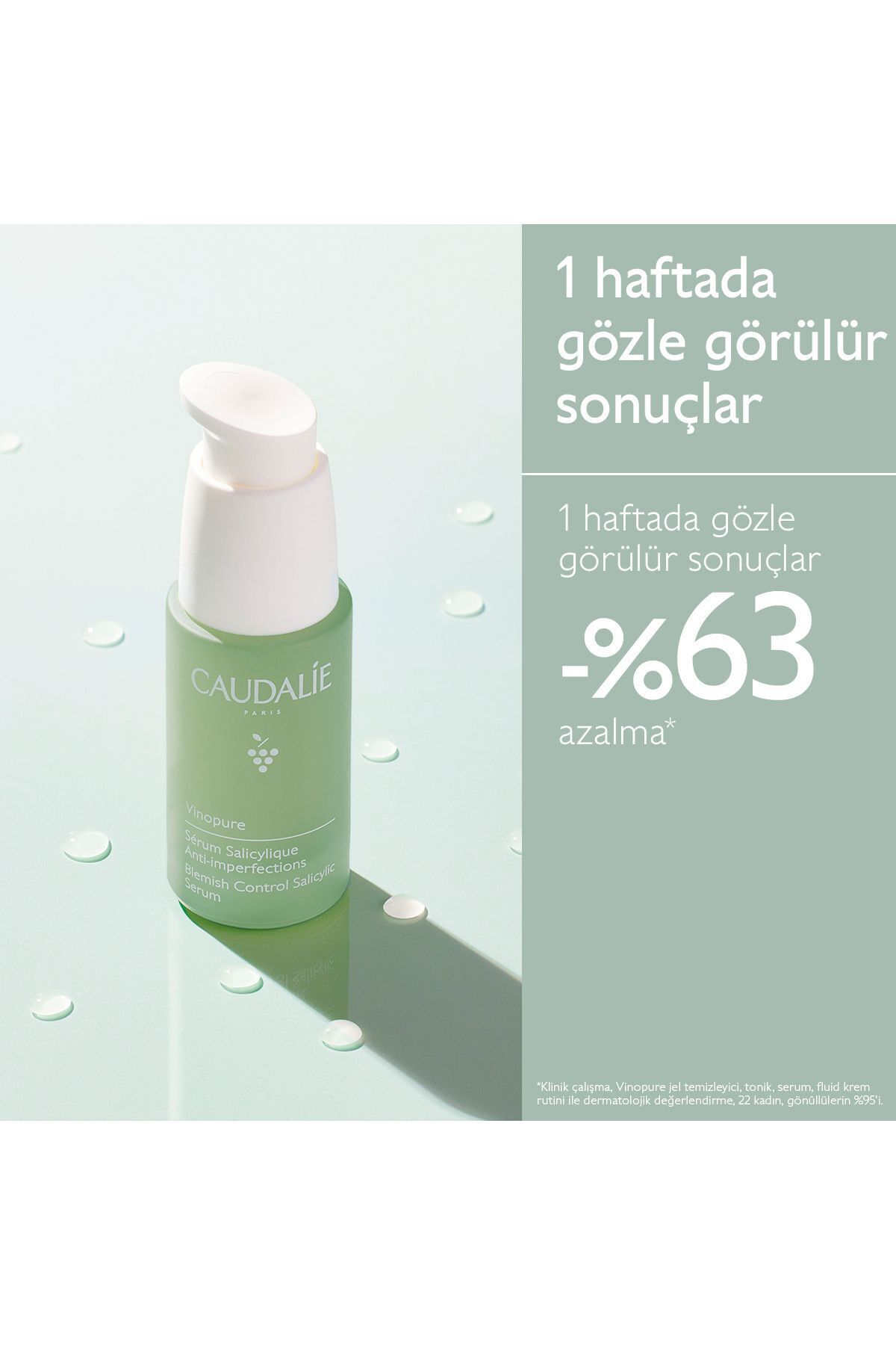 Vinopure Salisilik Serum 30 ml — 344 — تصویر 5 از 7