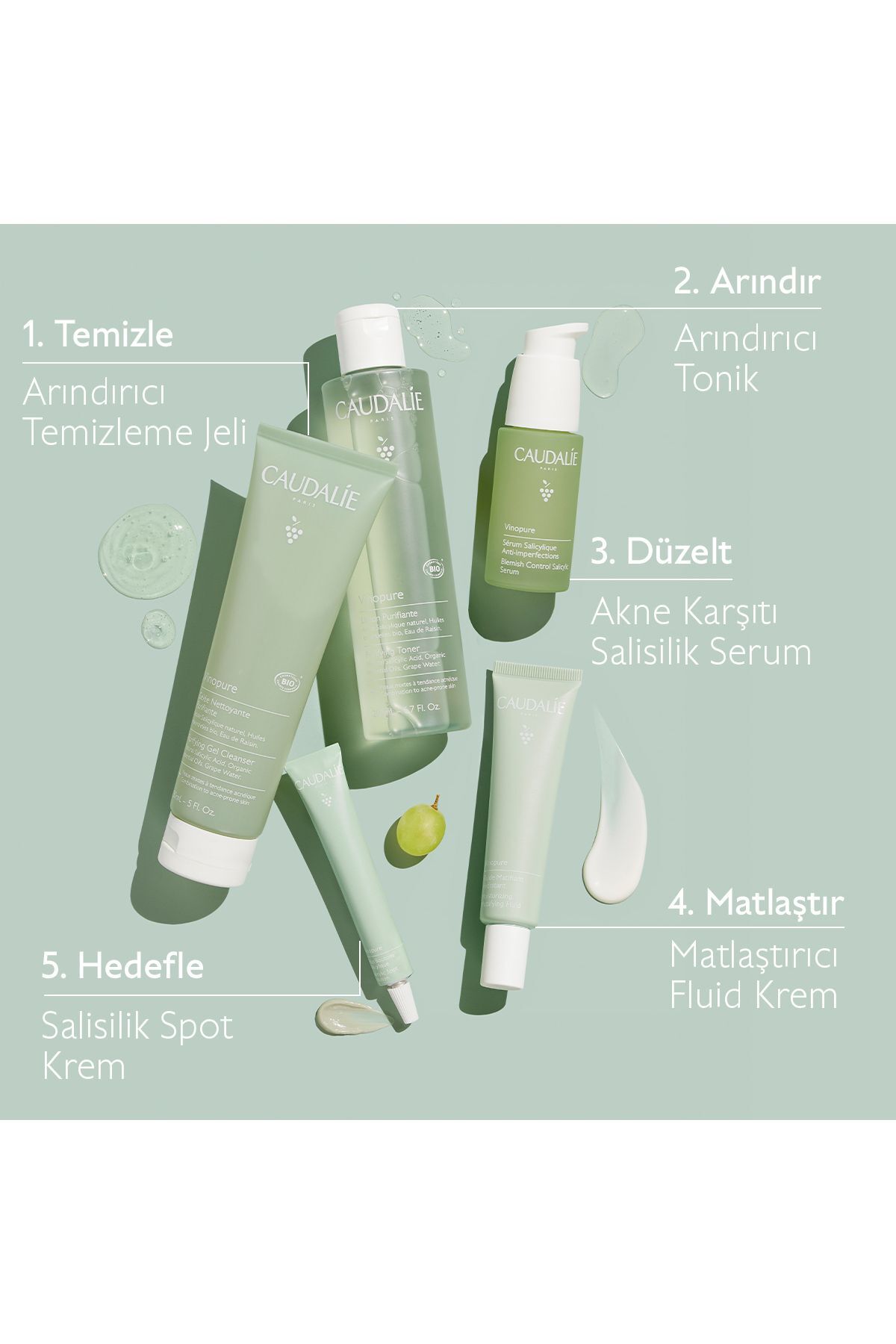 Vinopure Salisilik Serum 30 ml — 344 — تصویر 6 از 7