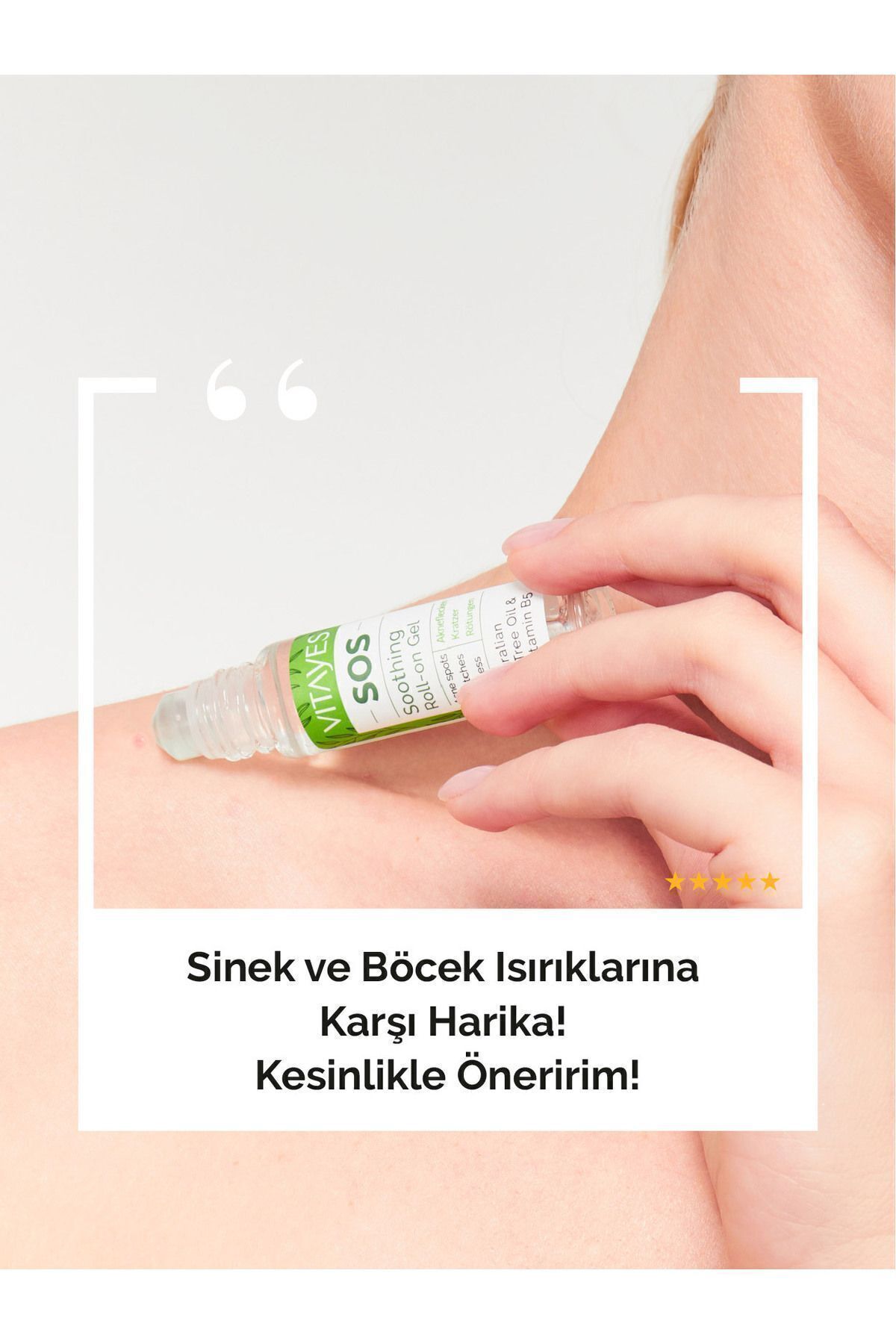 Sos Serum Siyah Nokta Akne Sinek Isırması Cilt Problemi Onarıcı Çay Ağacı Yağı Cilt Serumu 30 ml — 531 — تصویر 9 از 9