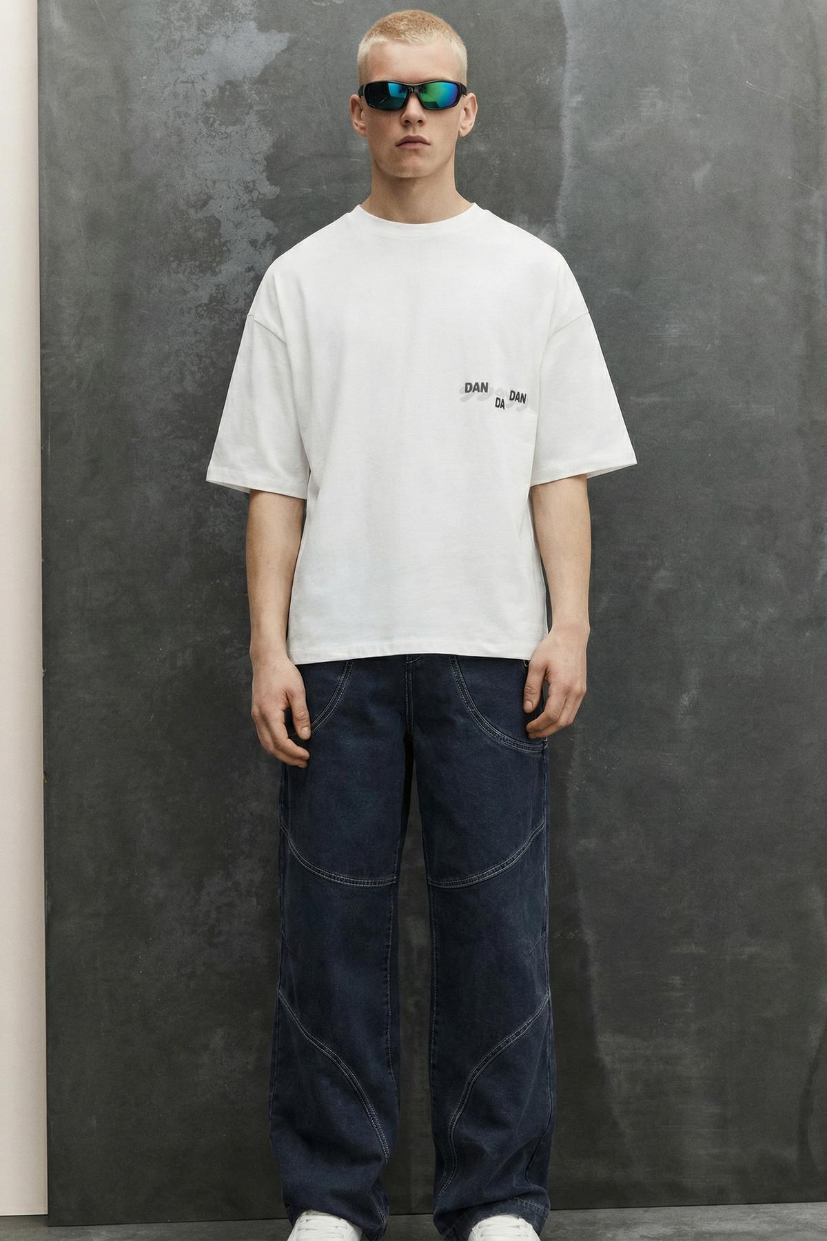 پول اند بیر تی شرت دان دا دان