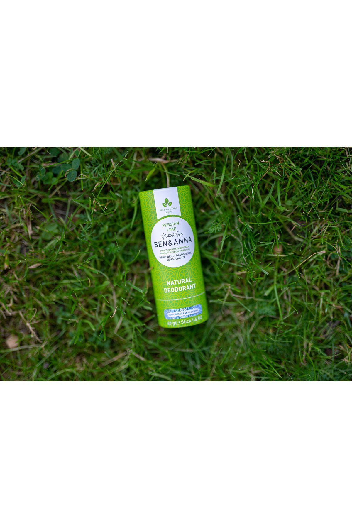 Genel Markalar Ben & Anna Persian Lime Vegan Deodorant Stick 40 G