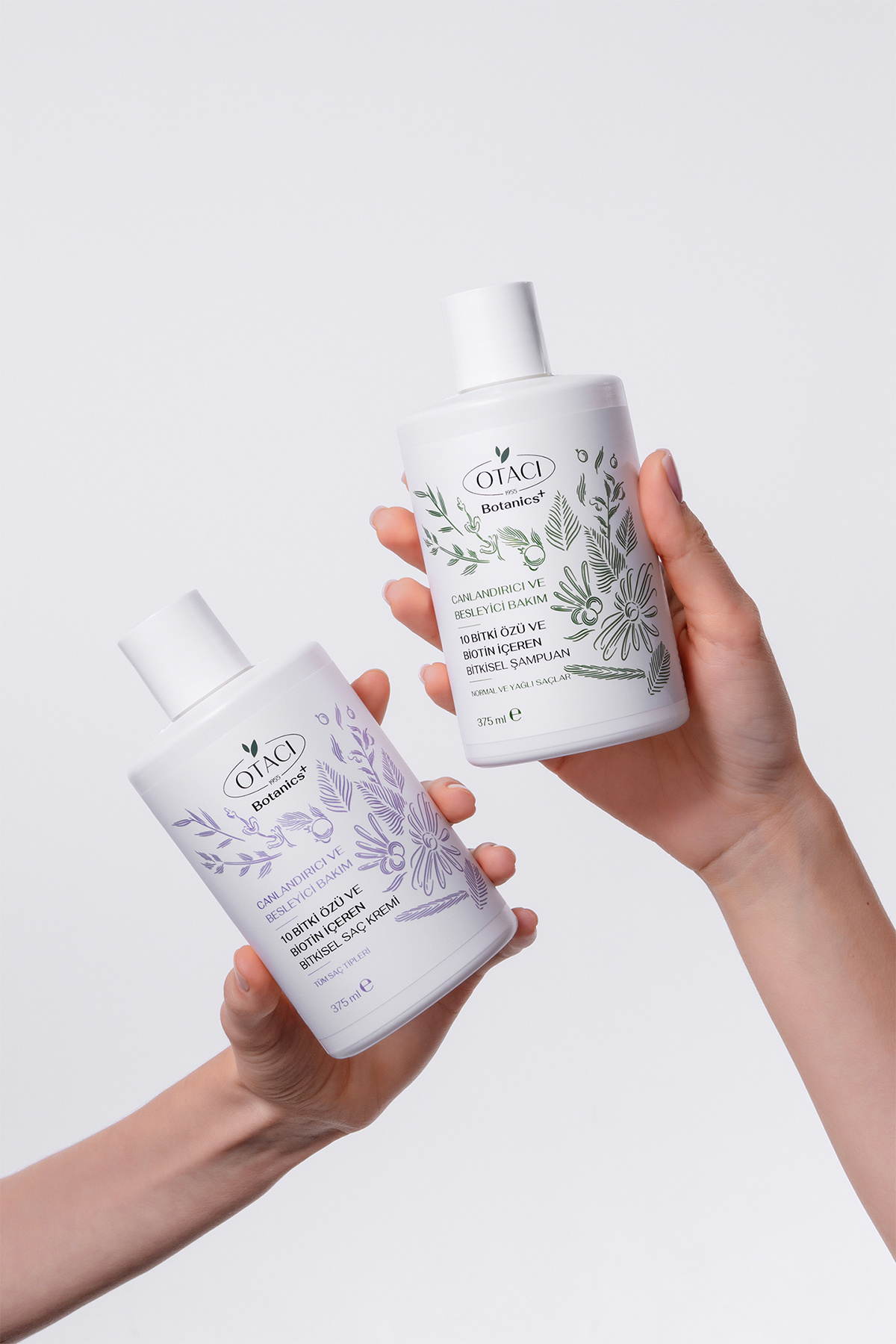 Botanics+ Canlandırıcı & Besleyici Bakım - 10 Bitki Özü ve Biotin İçeren Bitkisel Saç Kremi — 121446 — تصویر 6 از 8
