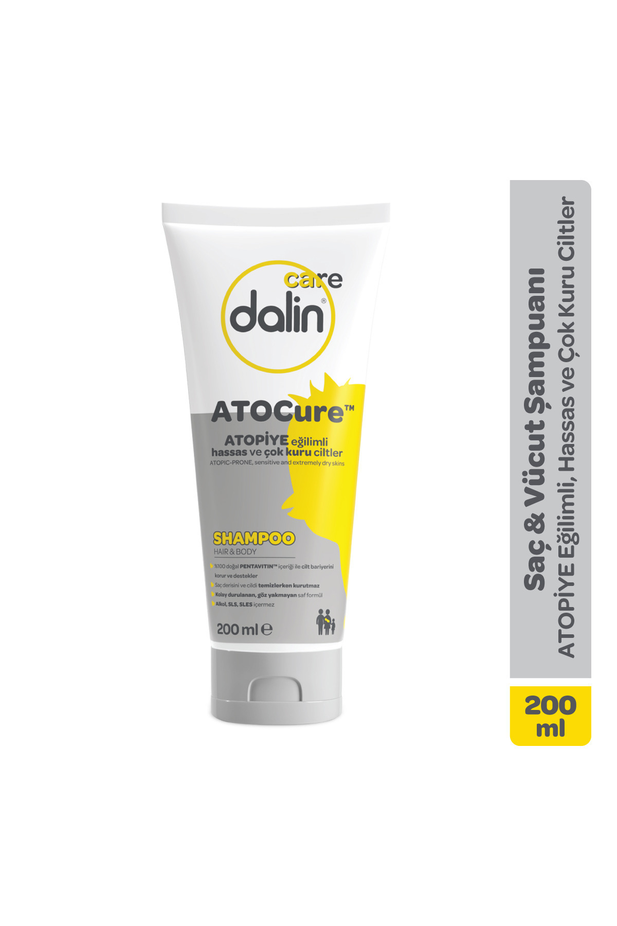Dalin Care Atocure Şampuan 200 ml - Fiyatı, Yorumları