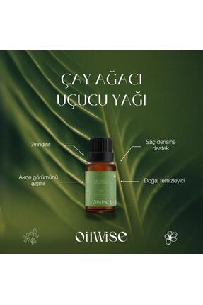 Oilwise Temizleyici ve Yenileyici Çay Ağacı Uçucu Yağı 10 ml