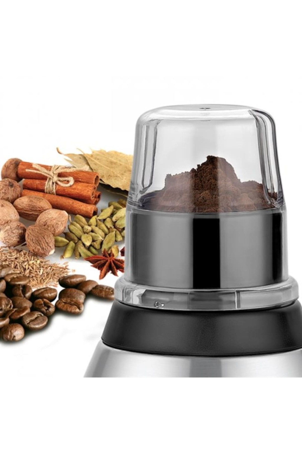 Sinbo SHB-3113 600 W Öğütücü ve Cam Blender fotoğrafı 4 (önizleme)