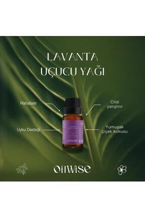 Oilwise Sakinleştirici ve Ferahlatıcı Lavanta Uçucu Yağı 10 ml