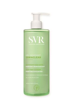 SVR Sebiaclear Foaming Gel 400 ml