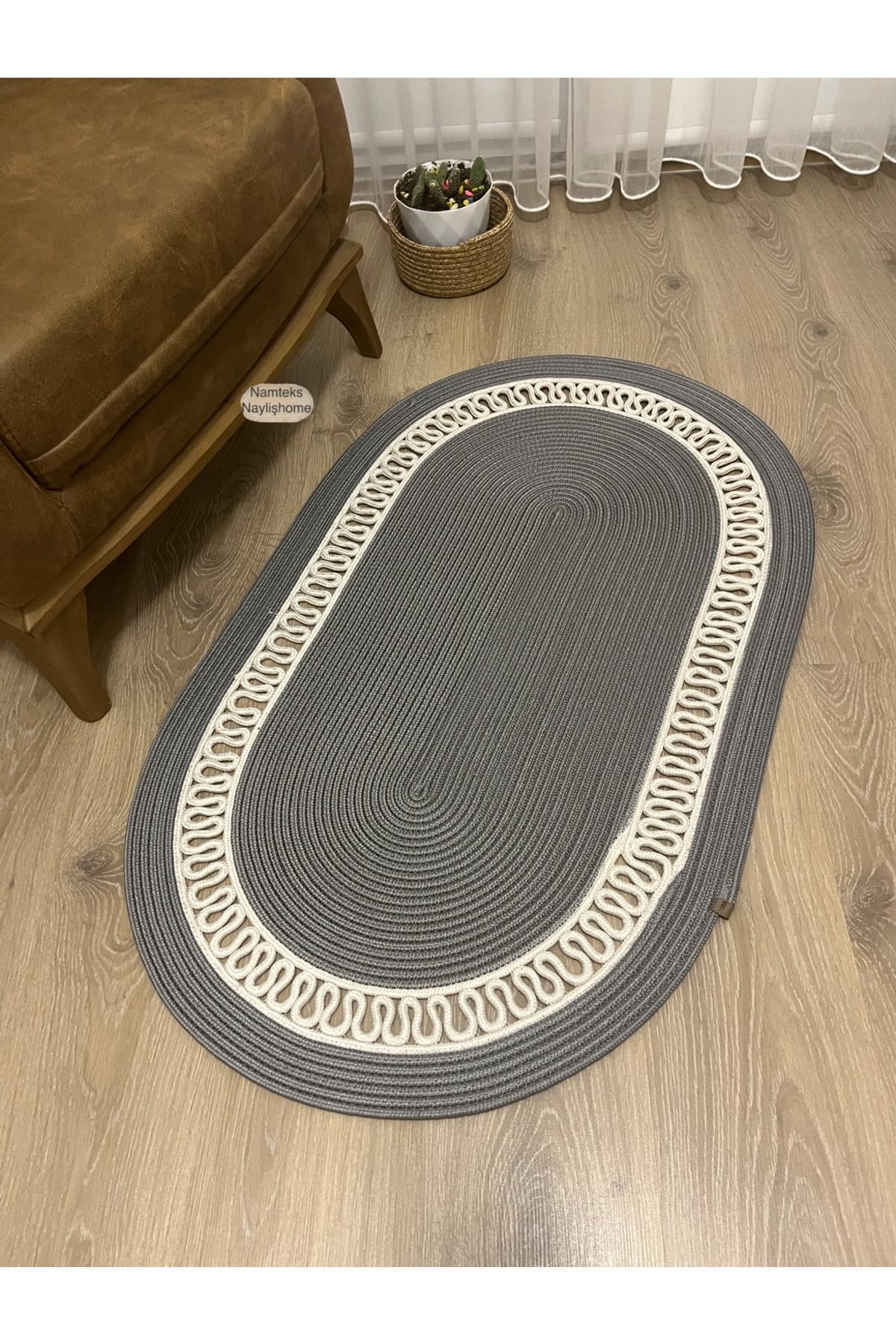 jute wicker souvenir-dowry-living room kitchen corridor rug mat runner
