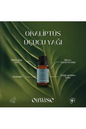 Oilwise Ferahlatıcı ve Dinlendirici Okaliptüs Uçucu Yağı 10 ml