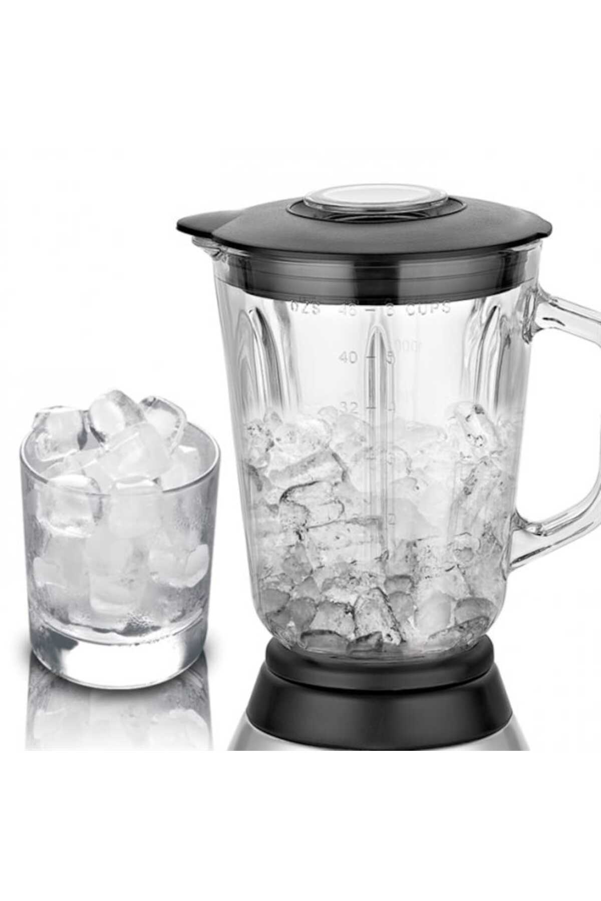 Sinbo SHB-3113 600 W Öğütücü ve Cam Blender fotoğrafı 3 (önizleme)