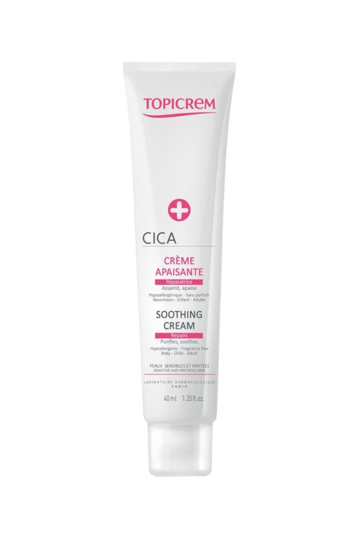 Topicrem Cica Repair Soothing Cream 40 ml — 3700281702682