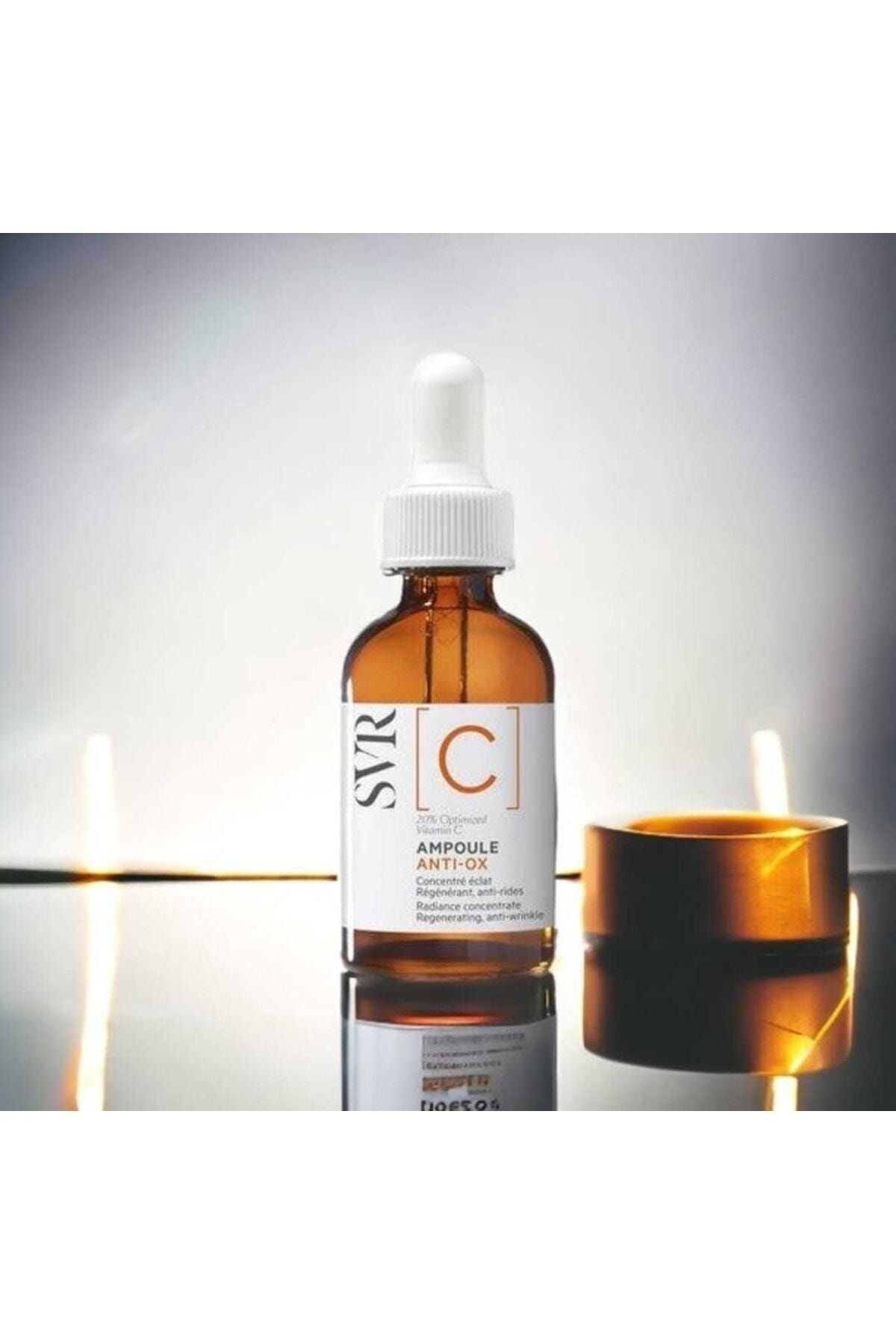 [C] AMPOULE ANTI-OX Işıltı Veren Antioksidan Vitamin C Konsantre Serum — CAMP30ML — تصویر 5 از 5