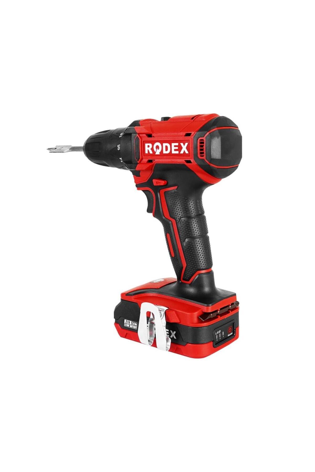 Cordless Drill 35nm Torque 21V 2*2A With Battery Accessory Bag