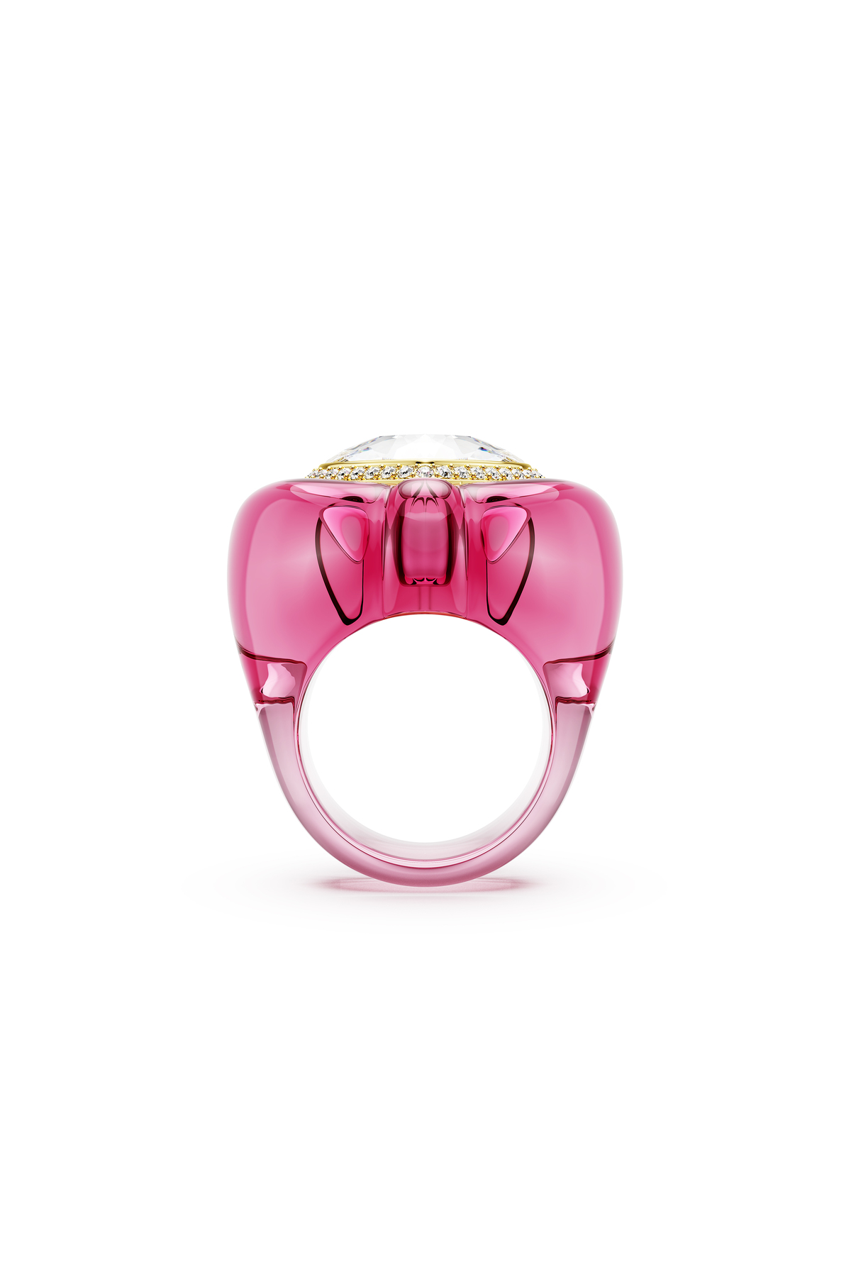 انگشتر Swarovski مدل Dulcıs: Rıng Pın/Gos 58