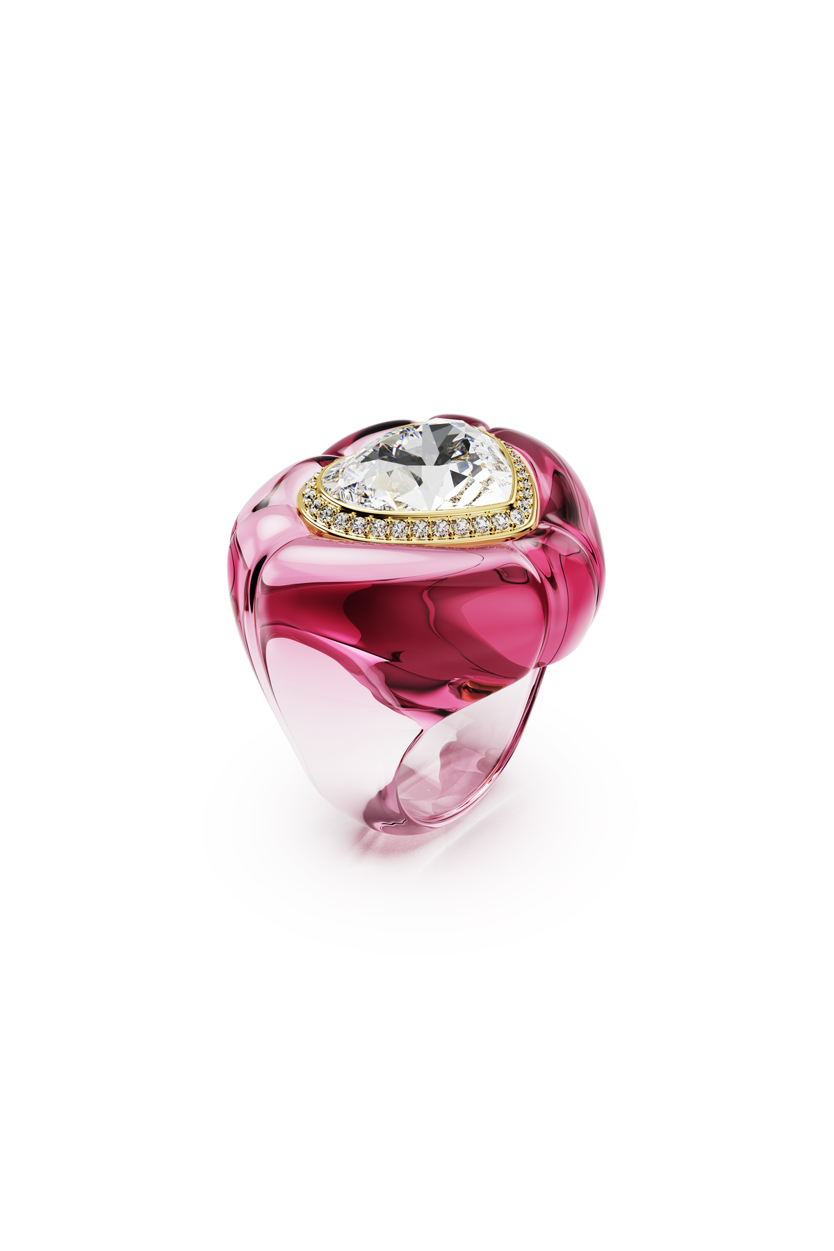انگشتر Swarovski مدل Dulcıs: Rıng Pın/Gos 58