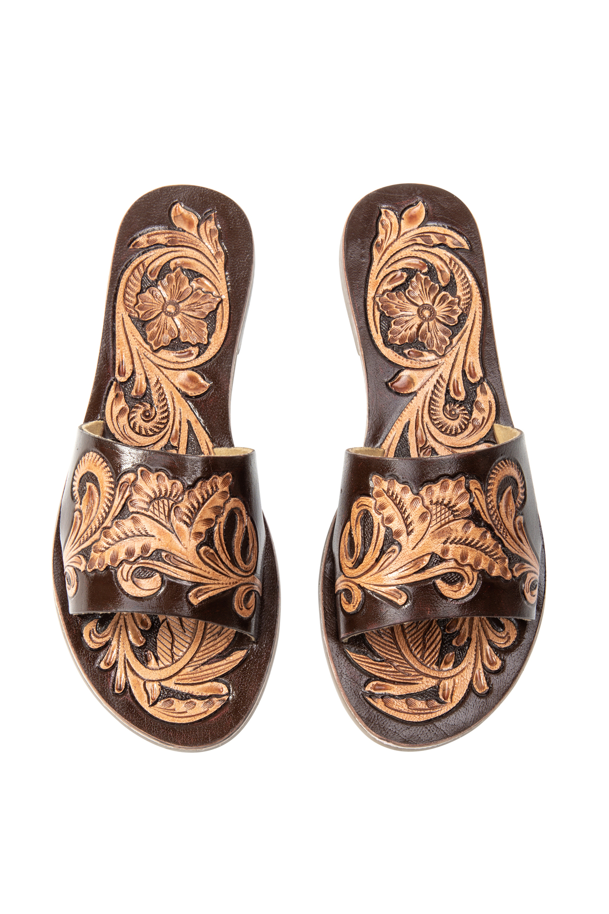 Sandalen aus Leder