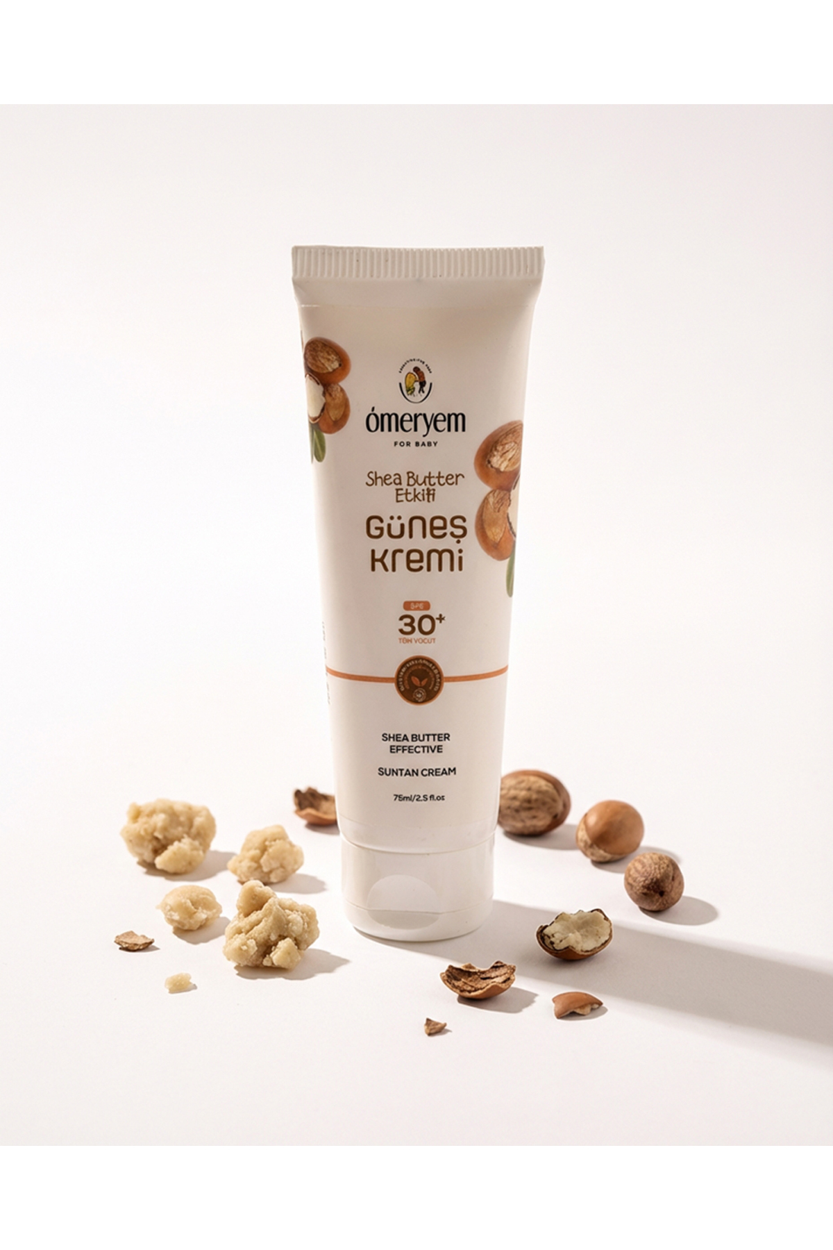 Shea Butter Etkili Doğal Güneş Kremi - 75ml — GNS1