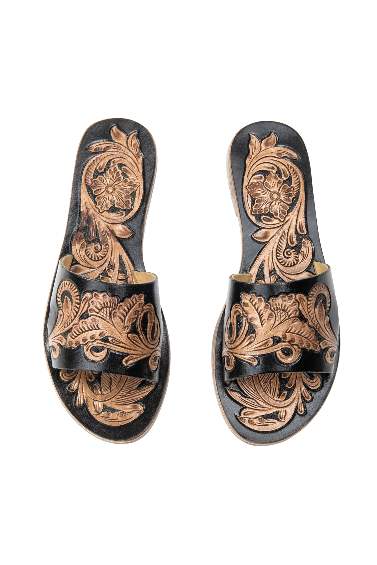 Sandalen aus Leder