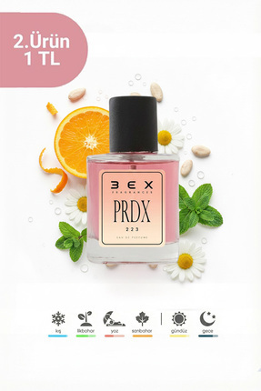 3ex Paradox 223 - 50 ML - Kadın Parfümü