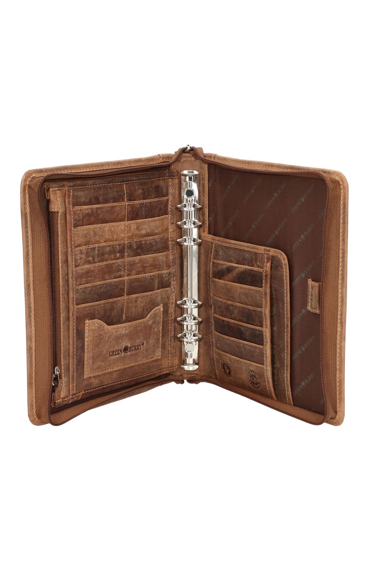 Vintage writing case leather 26 cm