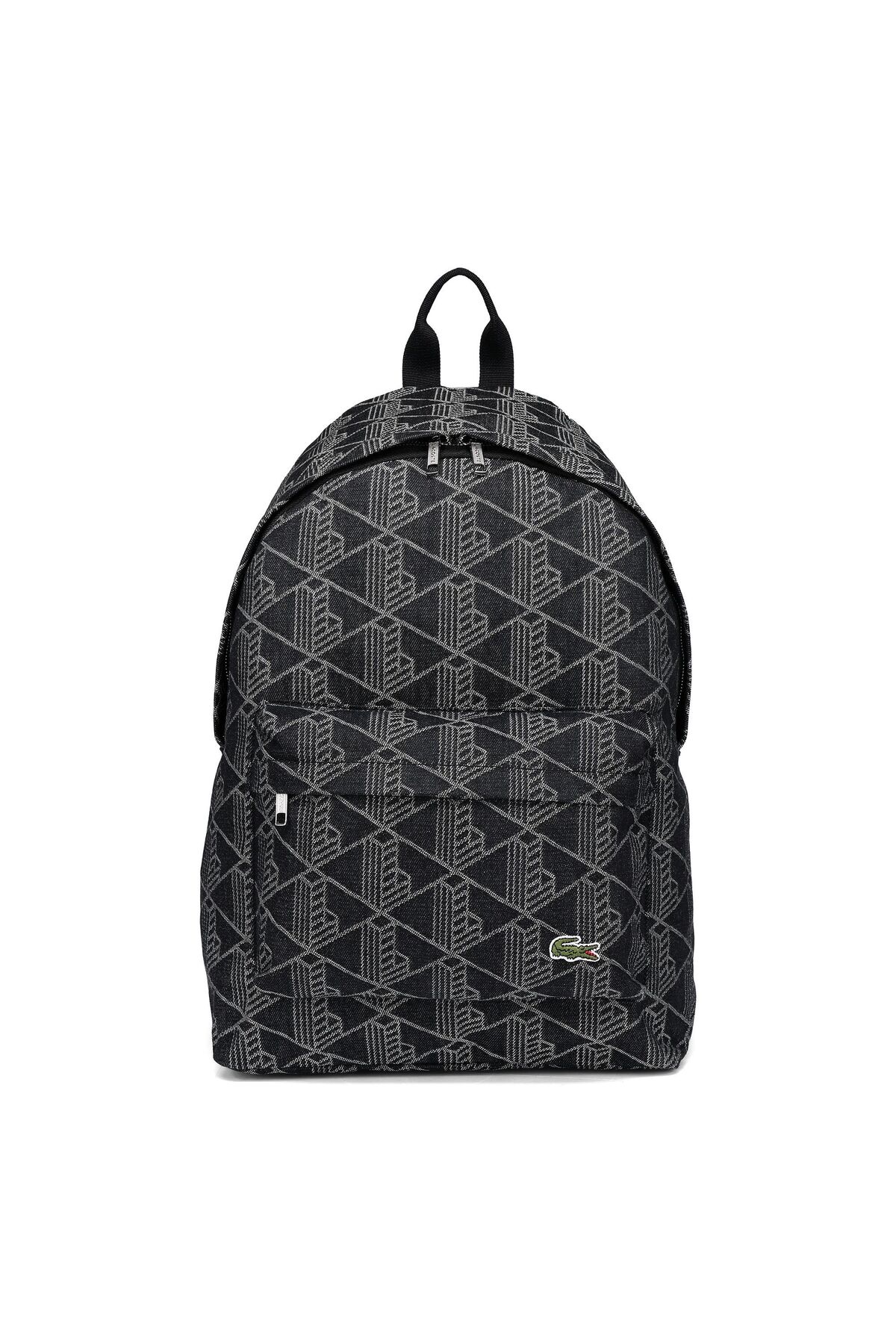 Lacoste Monogram Neocroc napi hátizsák 43 cm laptop táska Dizüstü Bilgisayar