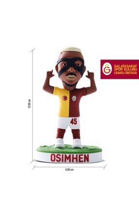 Galatasaray Victor Osimhen Biblo (Galatasaray Spor Kulübü Lisanslı Ürünü)