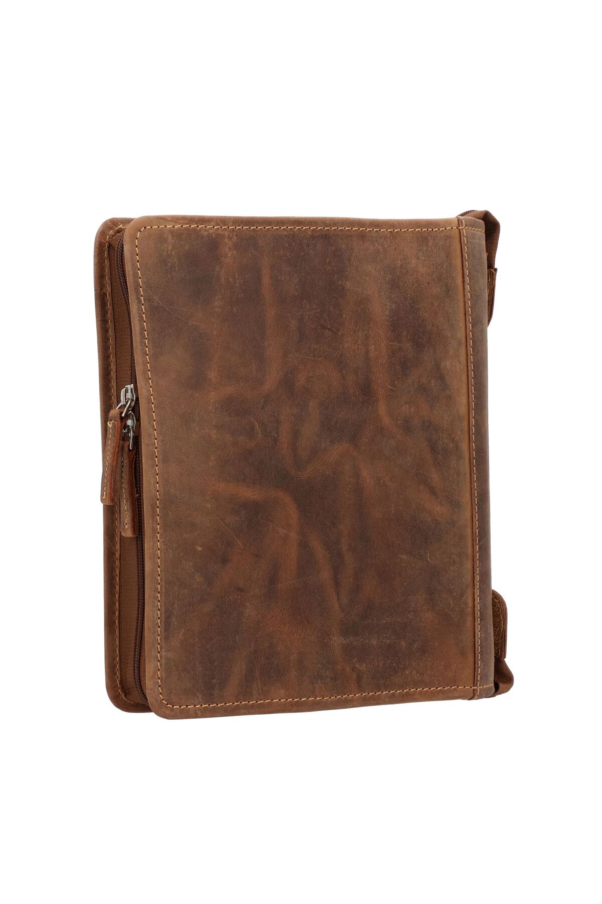 Vintage writing case leather 26 cm