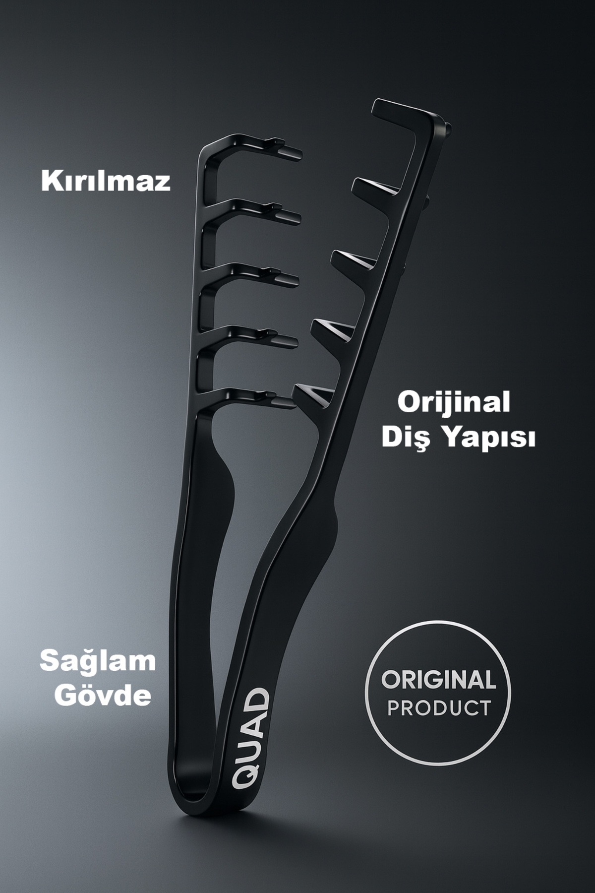 Mucizevi Tarak – Saçın Şifresi Bukle Belirginleştirici Tarak — Q34 — تصویر 3 از 5